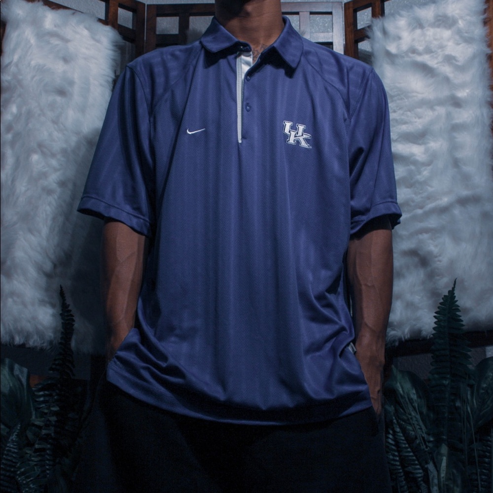 Authentic Nike Dri Fit Polo